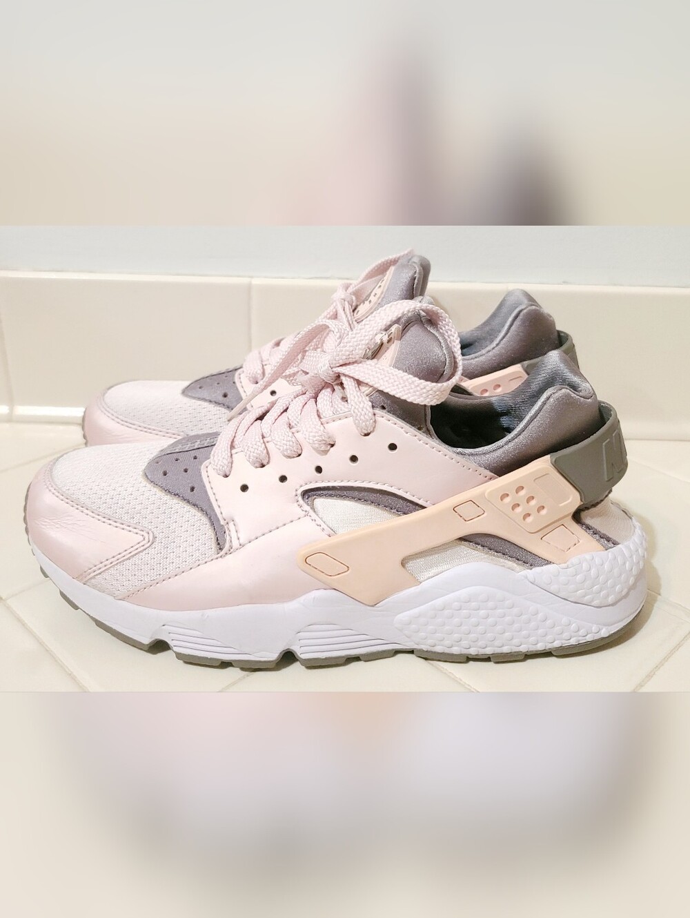 Nike Air Huarache Run Arctic Pink Men's Size 8.5